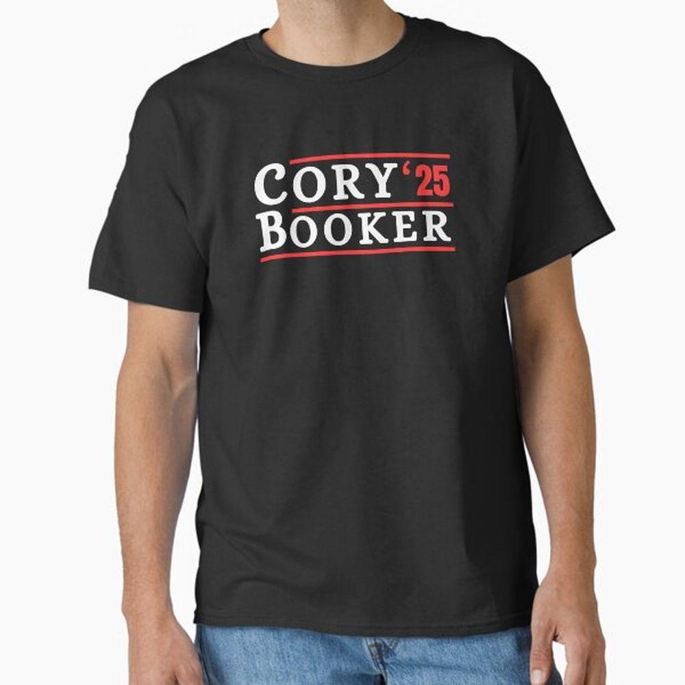 Cory Booker 2025 P1u Shirt Cory Booker 2025 P1u Shirt